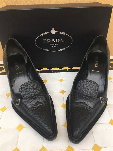 vintage prada heels